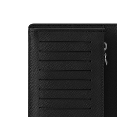 Louis Vuitton Wallet Brazza Monogram Eclipse Black & Grey Leather