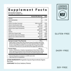 Nutrafol Women's Balance Hair Growth Supplements 120 Capsules - 1 Month Supply Refill Pouch