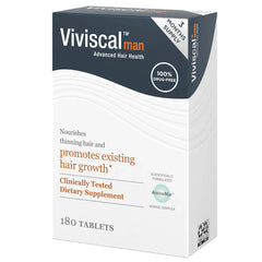 Viviscal Man Advanced Hair Growth Supplement 180 Tablets (3 Month Supply)