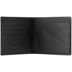 Louis Vuitton Wallet Leather Multiple Monogram Taurillon Men's