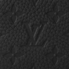 Louis Vuitton Wallet Leather Multiple Monogram Taurillon Men's