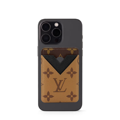 Louis Vuitton Card Holder Reverse Monogram MagSafe Magnetic